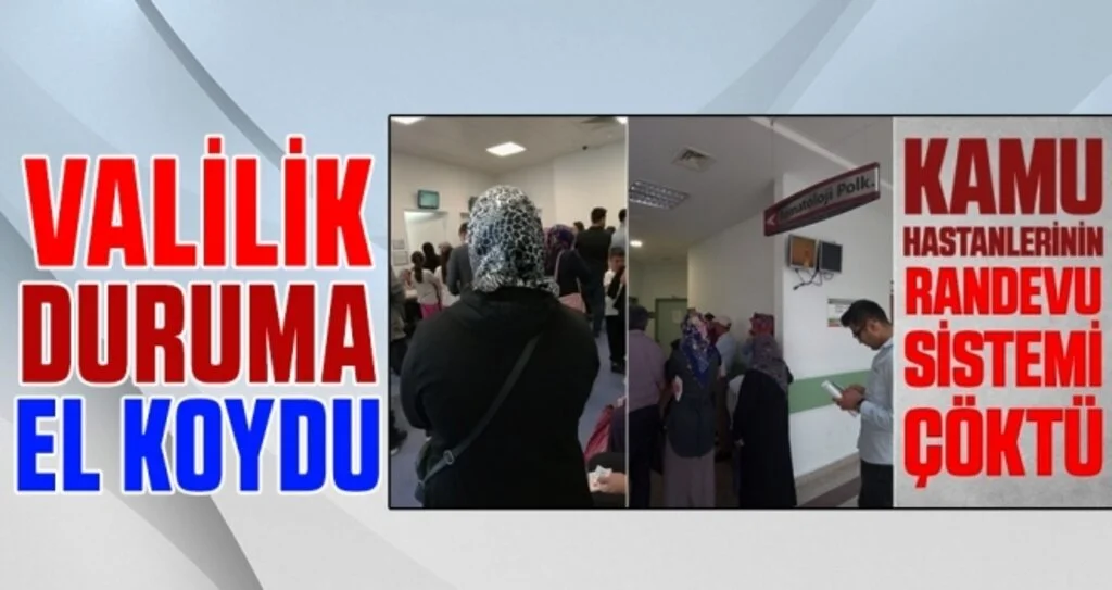 Valilik Duruma El Koydu
