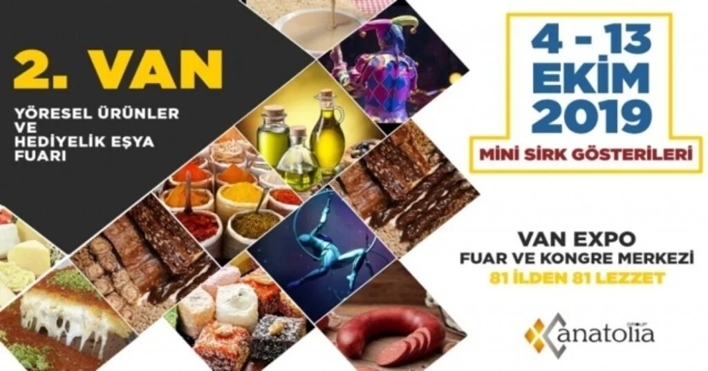 Vanda Beklenen Fuar Kapılarını Açmak İçin Gün Sayıyor
