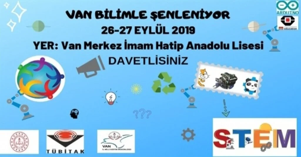Vanda Bilim Şenlikleri Başlıyor