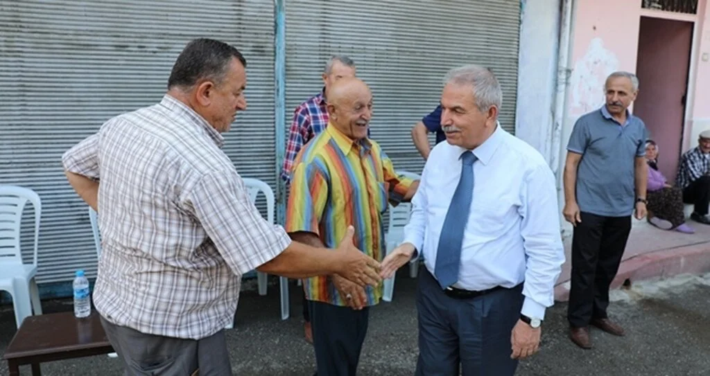 Vatandaş derdini çadırda anlatacak