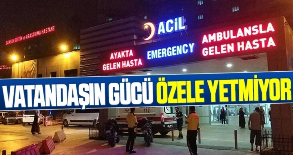 Vatandaşın gücü özele yetmiyor