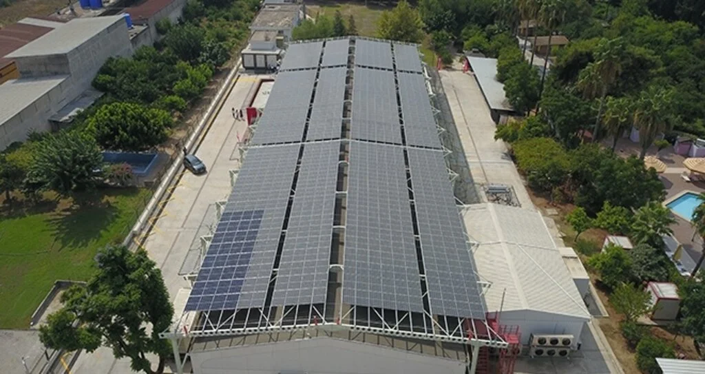 Vodafone'dan Güneş Enerjisi Yatırımı