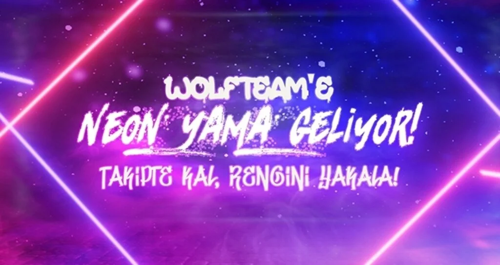 Wolfteam, Neon renkli silahlarla göz kamaştıracak