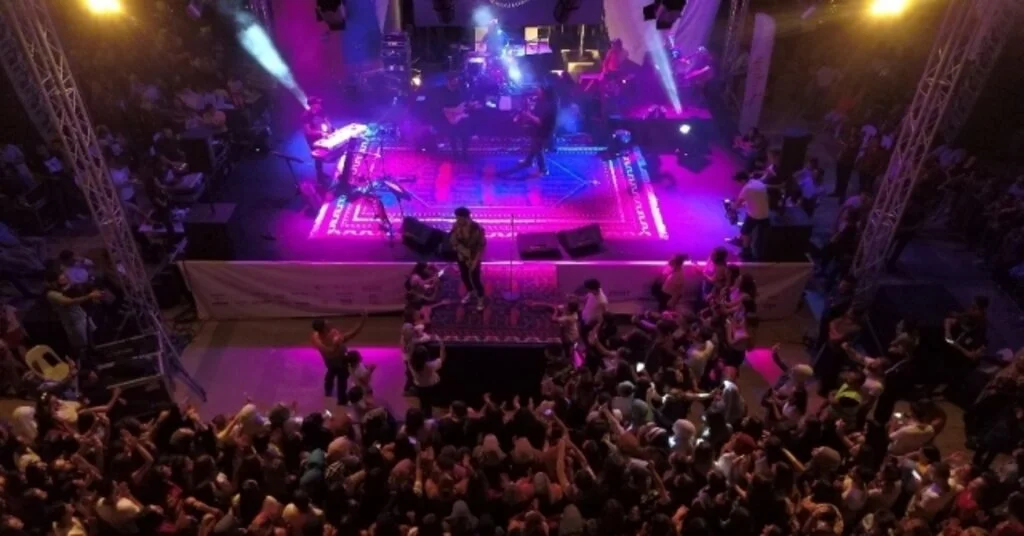 Yağcıbedir Halısı Üstünde Konser