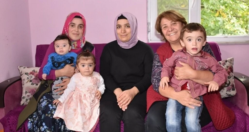 Yakakent'te hoşgeldin bebek projesi
