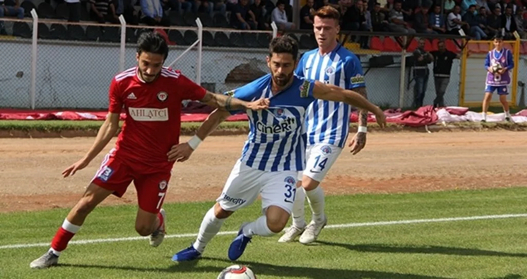 Yeni Çorumspor 3. Turda Elendi