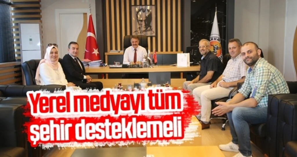 Yerel medyayı tüm şehir desteklemeli