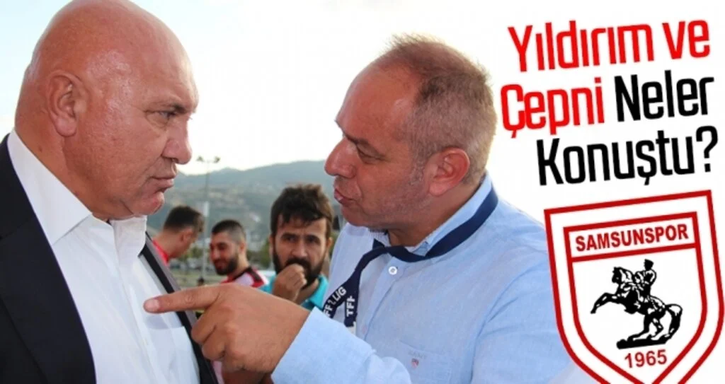 Yıldırım ve Çepni neler konuştu?