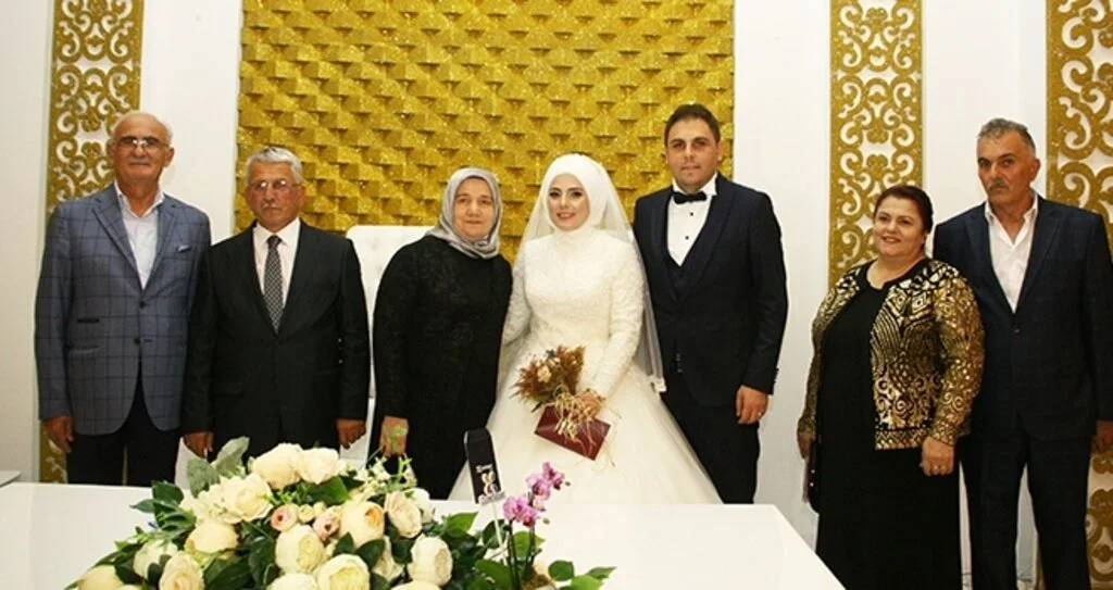 Yılmaz, şehit kardeşinin mutluluğuna ortak oldu 