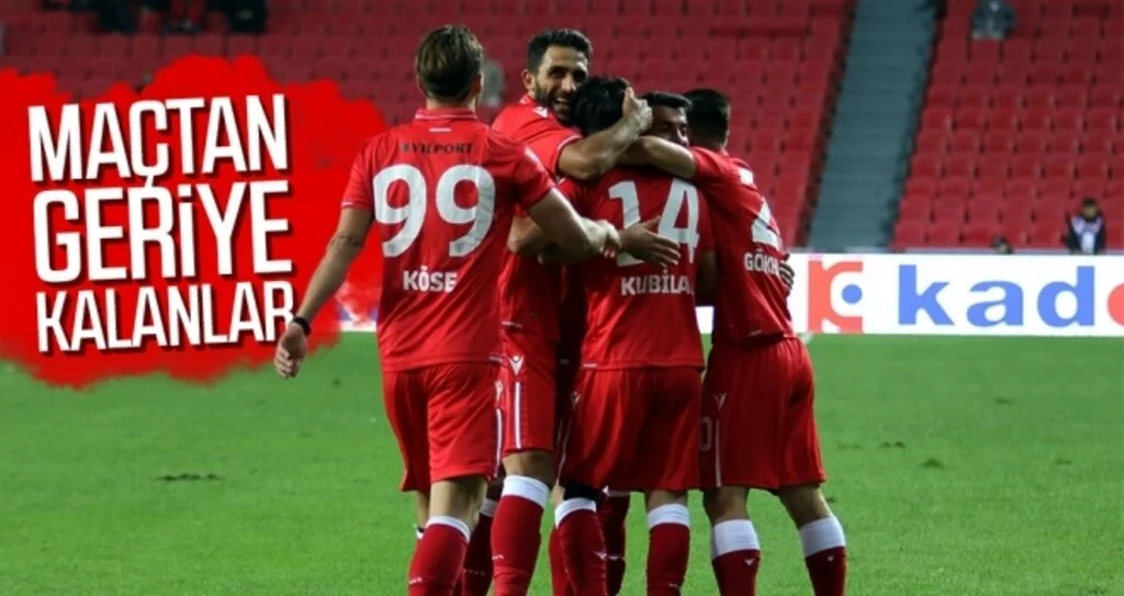 Yılport Samsunspor - Tarsus İdman Yurdu maçından geriye kalanlar