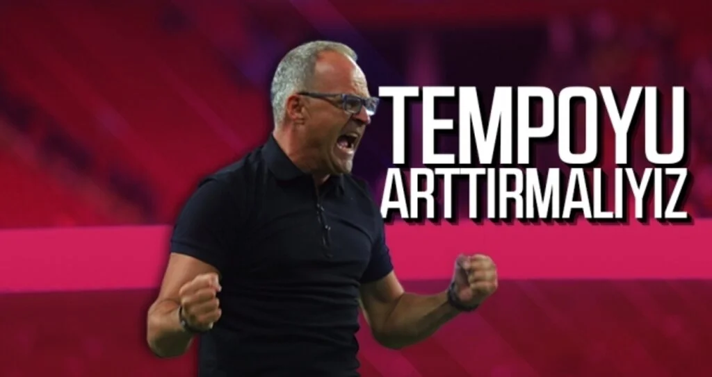 Yılport Samsunspor Teknik Direktörü İrfan Buz'dan maç sonu değerlendirmesi