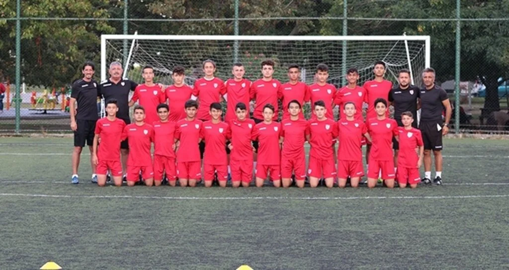 Yılport Samsunspor U15 Taktik Çalıştı