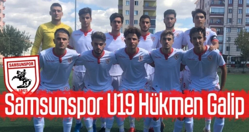 Yılport Samsunspor U19 Hükmen Galip Geldi