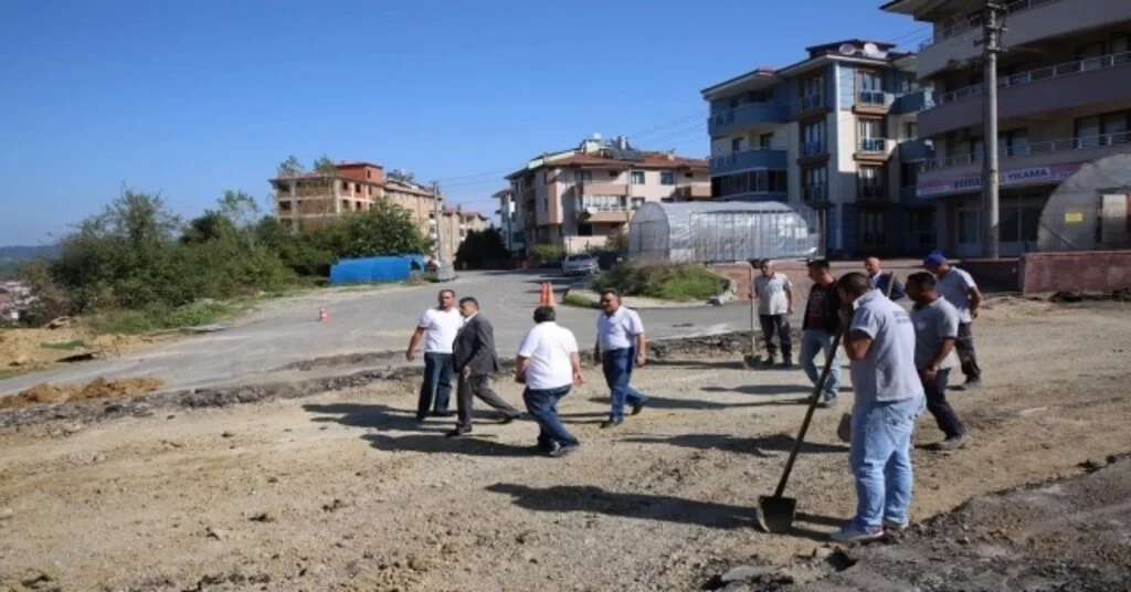Yol Ekipleri 838. Sokakta