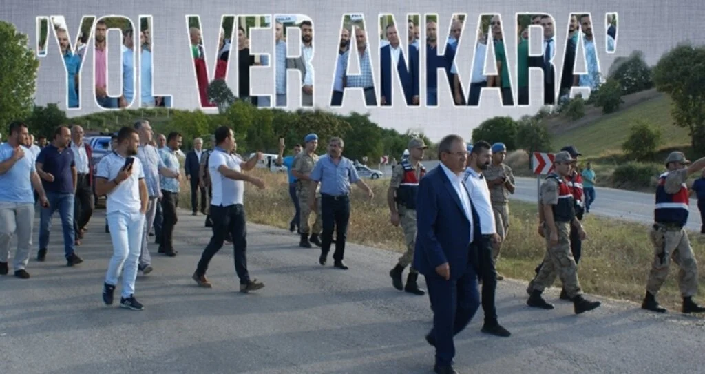 'YOL VER ANKARA'