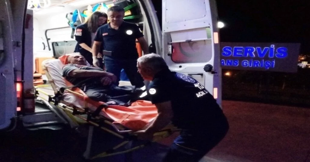 Yürüme Engelli Adam Darp Edilmiş Halde Bulundu