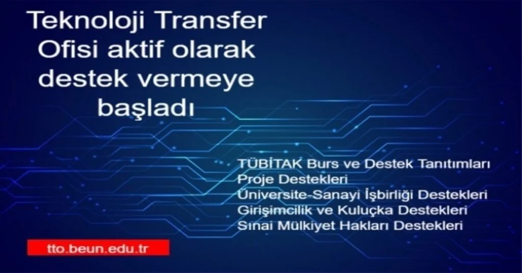 Zbeü Teknoloji Transfer Ofisi Hizmete Başladı