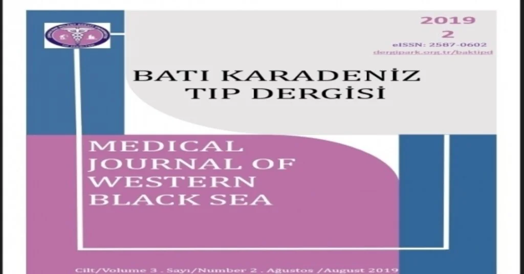 Zbeünün “Batı Karadeniz Tıp Dergisi” 2019 Ağustos Sayısı Yayınlandı
