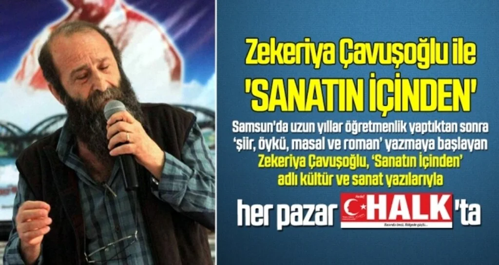 Zekeriya Çavuşoğlu ile 'SANATIN İÇİNDEN' her pazar HHALK'ta