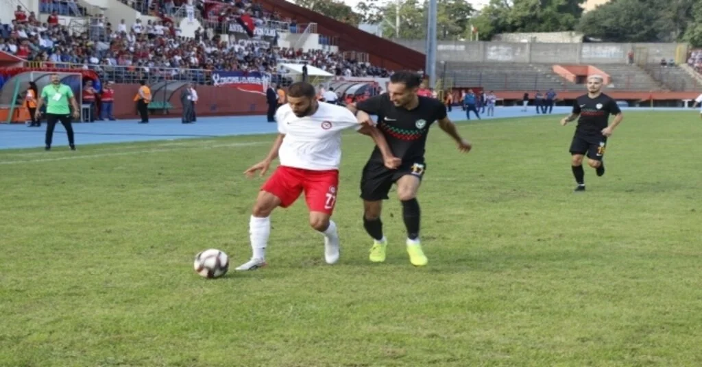 Zonguldak Kömürspor Sahasında Amedi 1-0 Yendi