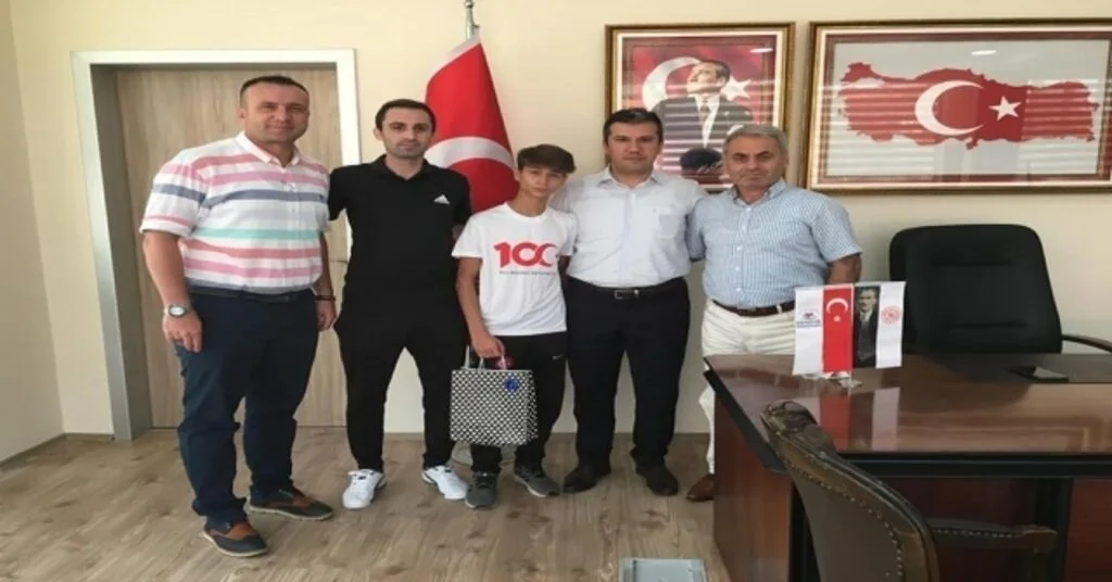 Zonguldaklı Sporcu İspanyada Türkiyeyi Temsil Edecek