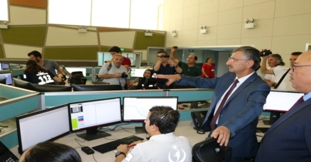 Zonguldakta Acil Çağrılar Tek Bir Merkezden Yönetilecek