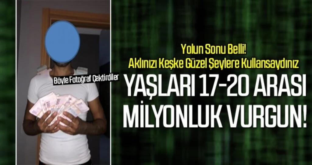 100 bin kişinin banka hesabını ele geçiren 'Hacker'lar milyonlarca liralık vurgun yapmış