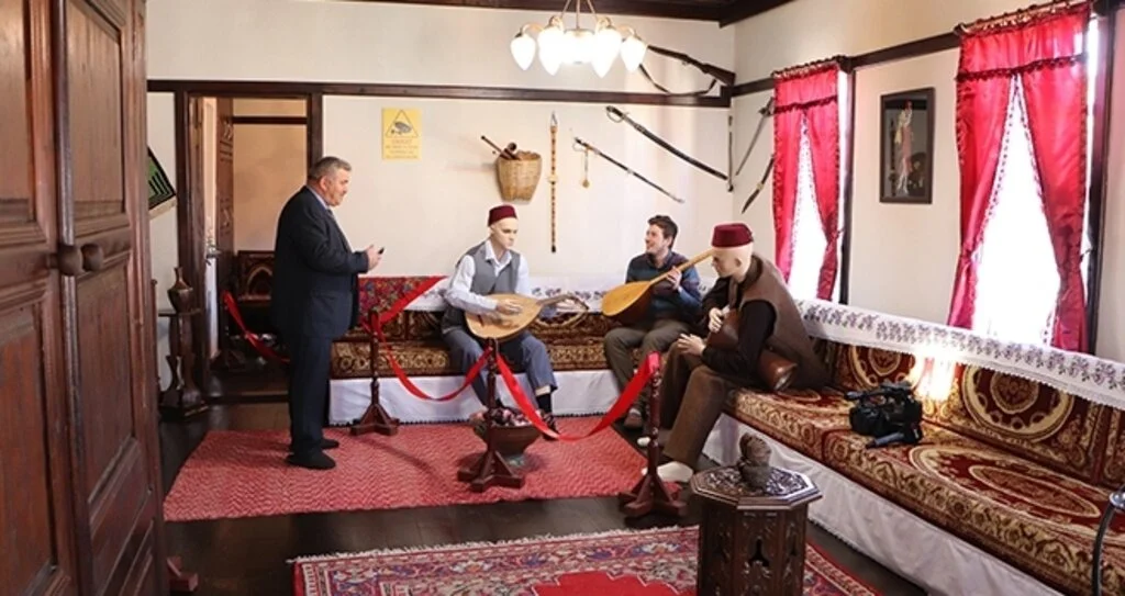 130 yıllık konakta tarihe yolculuk