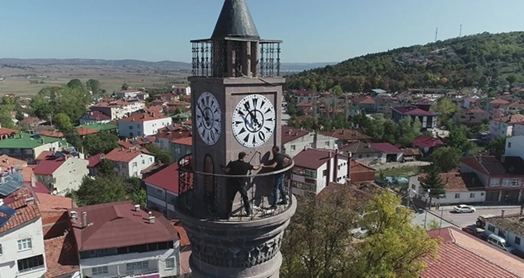 130 Yıllık Saat Kurtarıldı