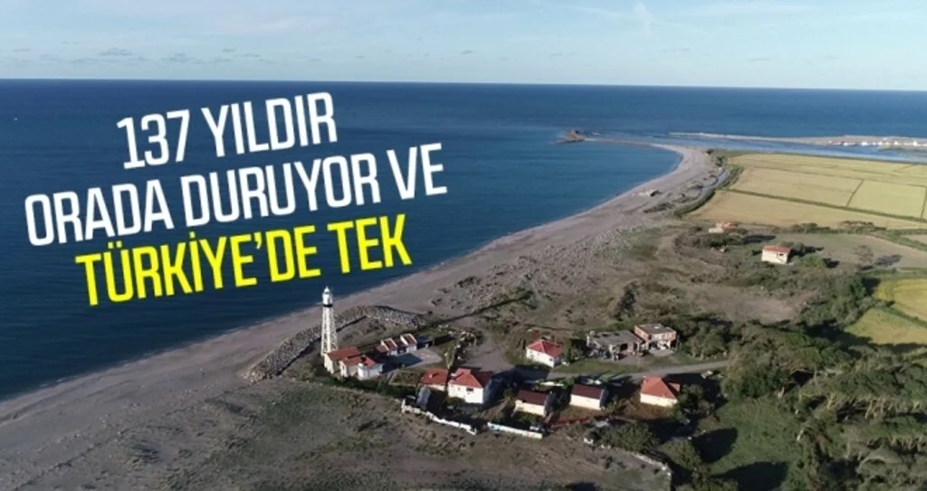 137 Yıldır Orada Duruyor ve Türkiye'de Tek