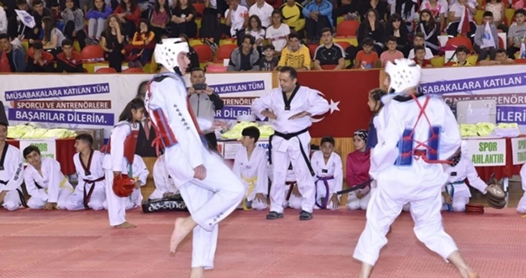 28 Bin Çocuk Sporla Buluştu
