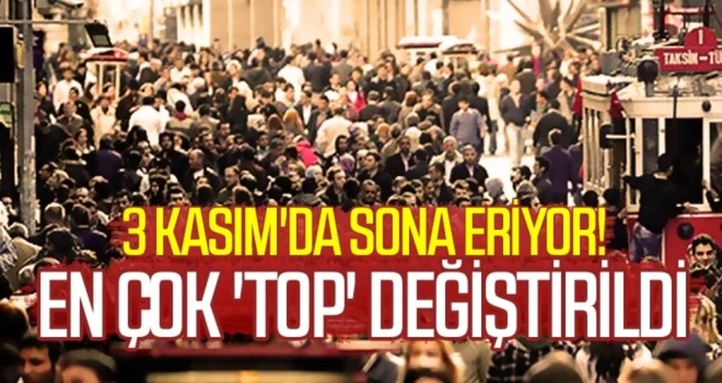 3 Kasım'da Sona Eriyor En Çok 'Top' Değiştirildi