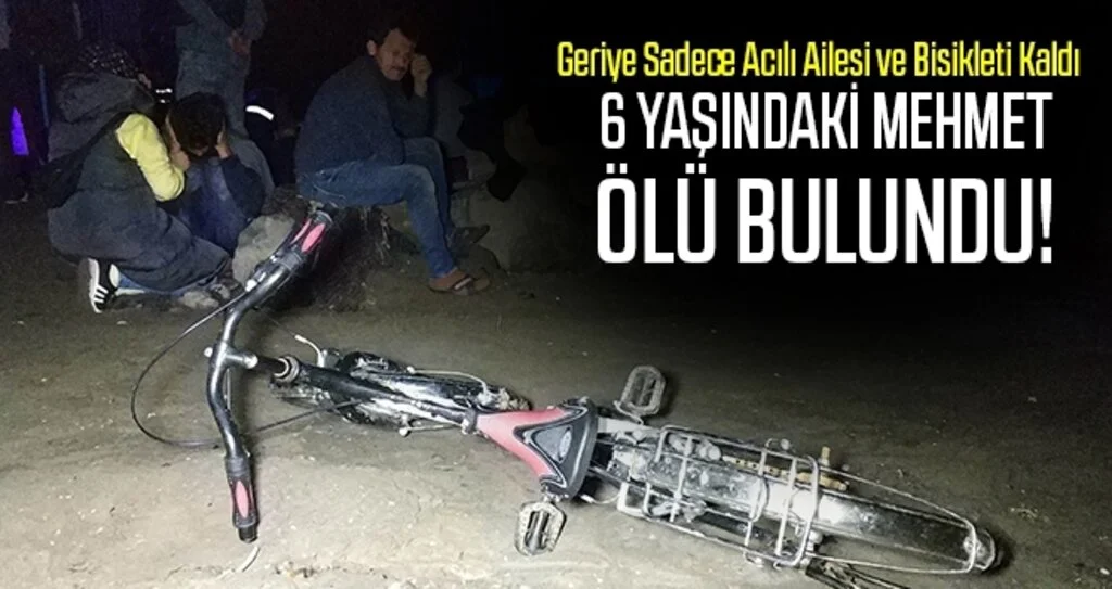 6 Yaşındaki Mehmet'ten Acı Haber!