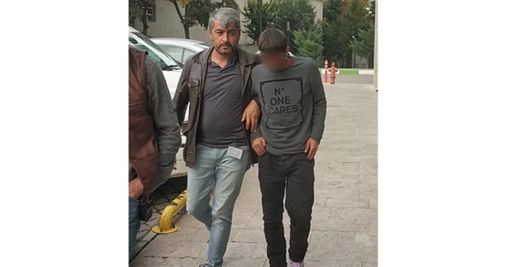 9 yıl hapis cezası bulunan cezaevi firarisi yakalandı