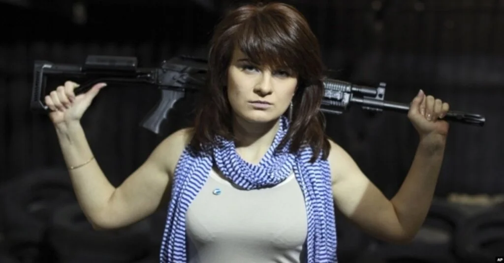 Abd İle Rusya Arasında Kriz Çıkaran Mariya Butina Cezaevinden Çıkacak