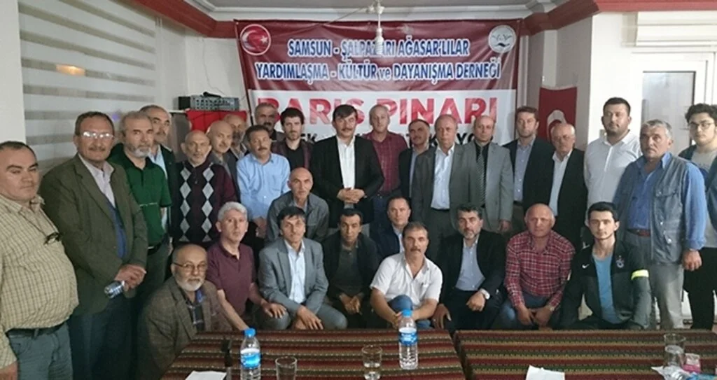 Ağasarlılardan 'Barış Pınarı Harekatı'na destek