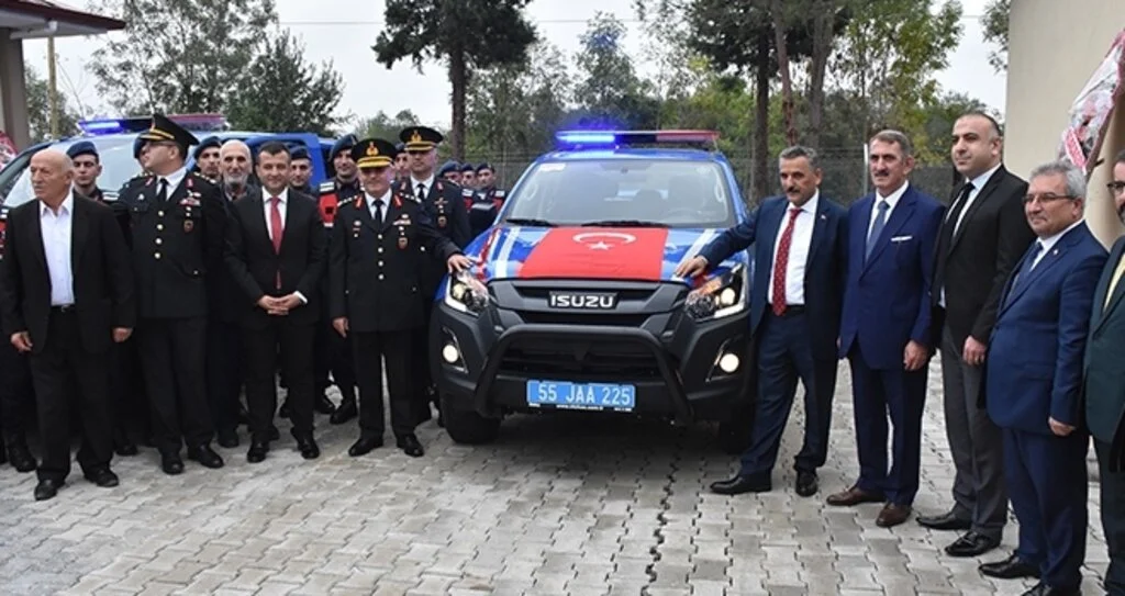 Ağcagüney'e  yeni karakol 