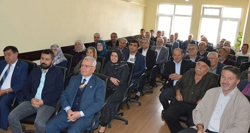 AK Parti Havza 80. İlçe Danışma Kurulu Toplantısı gerçekleştirildi