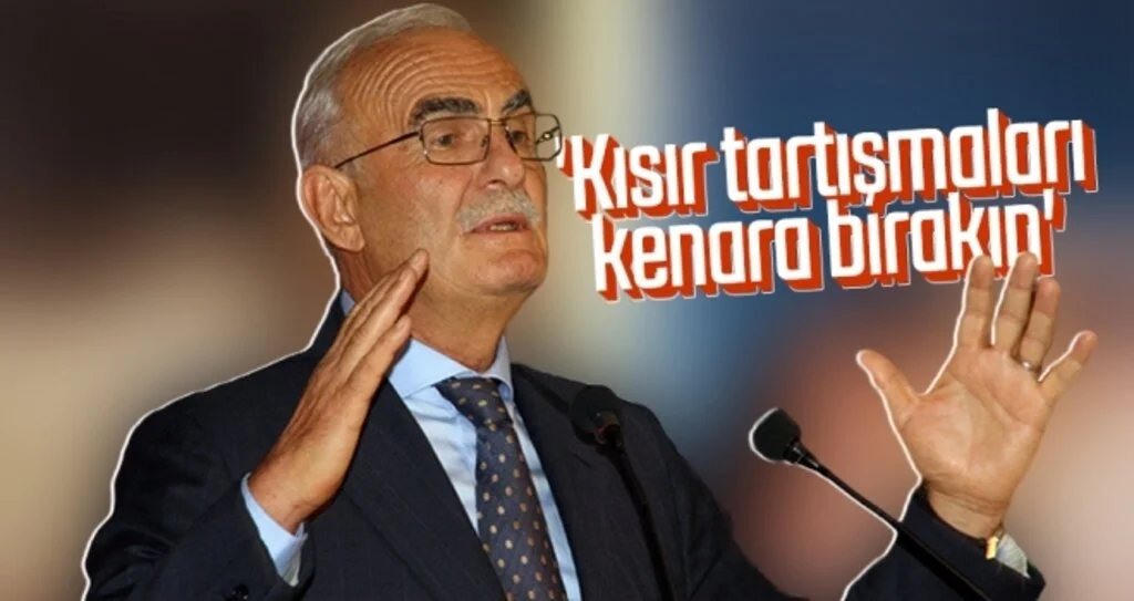 AK Parti Yerel Yönetimler Başkan Yardımcısı Yılmaz:'Kısır tartışmaları kenara bırakın'