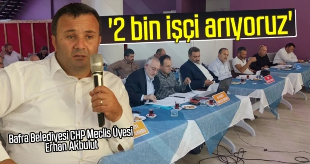 Akbulut: 2 bin işçi arıyoruz