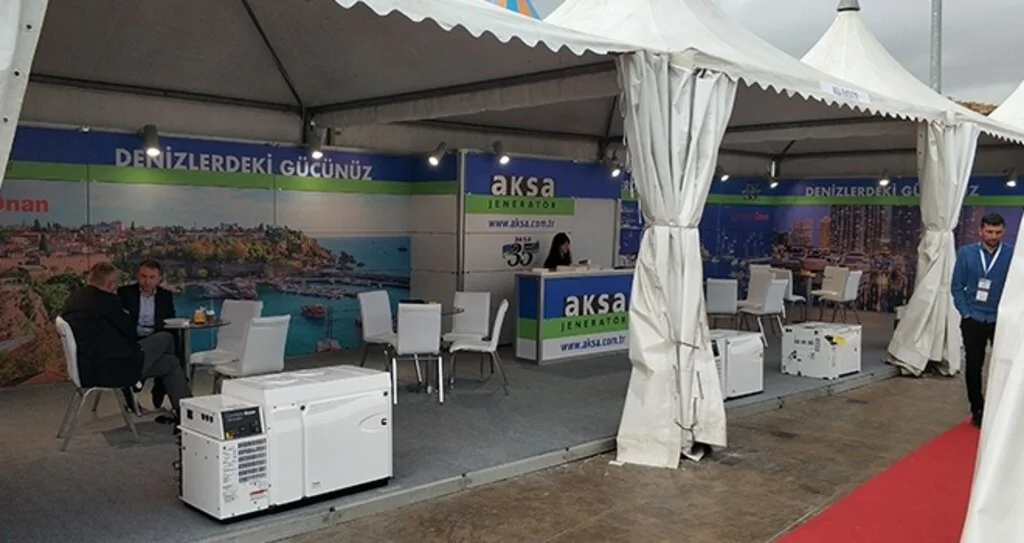 Aksa, marin jeneratörleriyle Boat Show’da