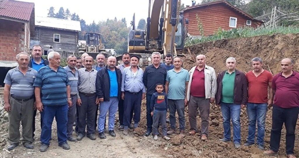Alaçam'da yeni yollar açılıyor