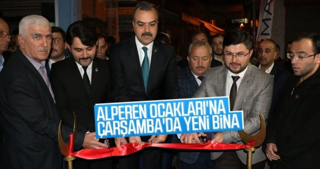 Alperen Ocakları'na Çarşamba'da yeni bina