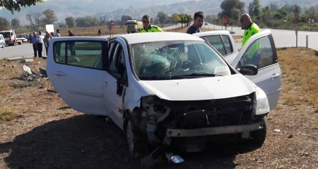 Amasya'da kaza: 2 yaralı