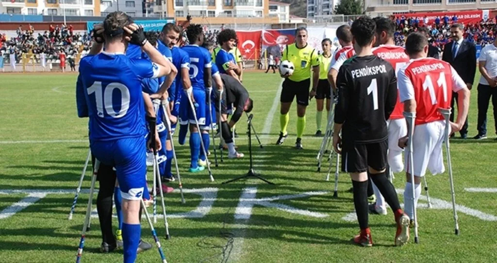 Ampute Heyecanı Tokat'ta Başladı