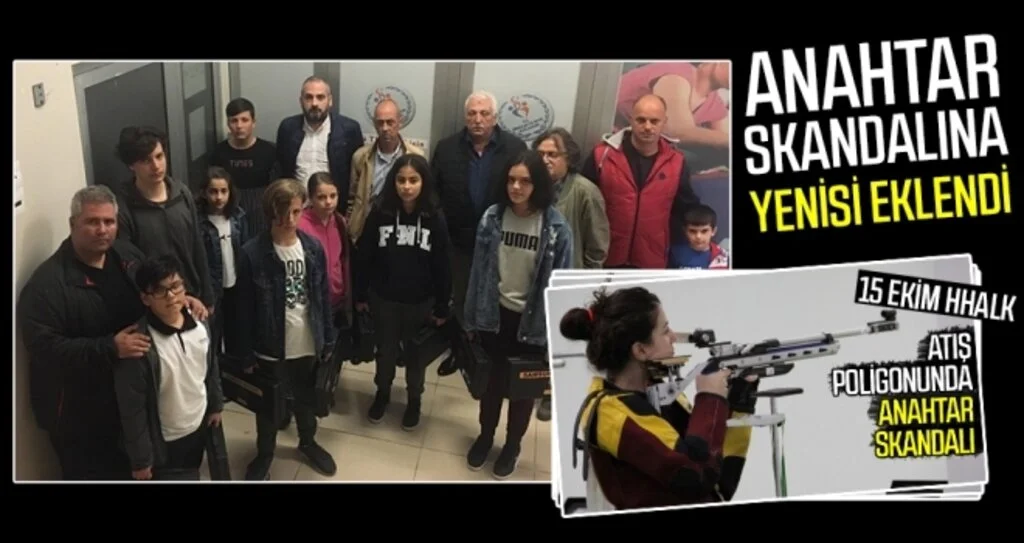 Anahtar Skandalına Yenisi Eklendi