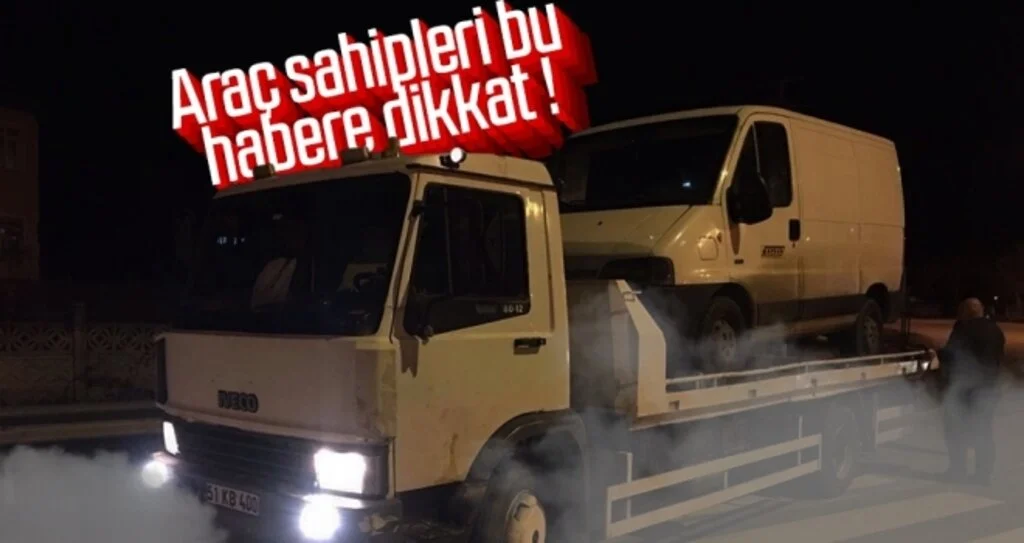 Araç sahipleri bu habere dikkat!
