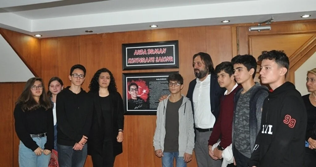 Arda Duman ismi okulda yaşayacak