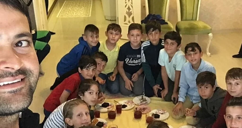 Arkadaşları Minik Eymen'i Unutmadı