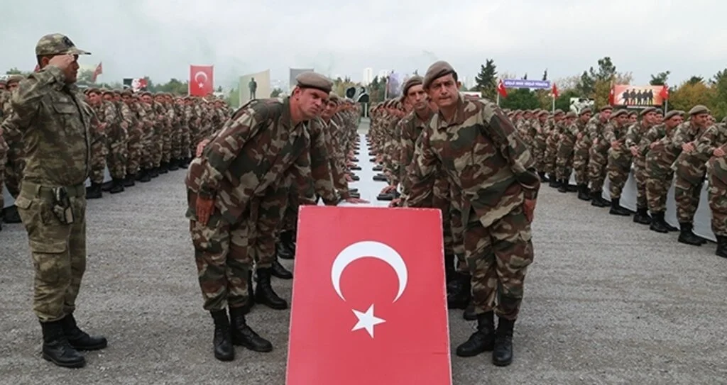 Askerlerin yemin heyecanı